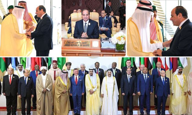 السيسي يضع النقاط على الحروف أمام القمة العربية
