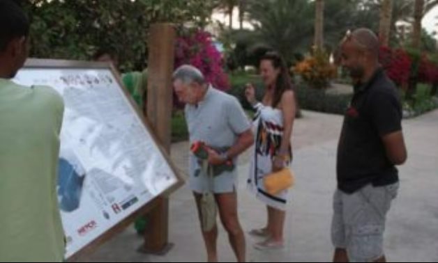 صور.. تفاصيل الحملة الترويجية والإعلانية لتنشيط السياحة بالبحر الأحمر