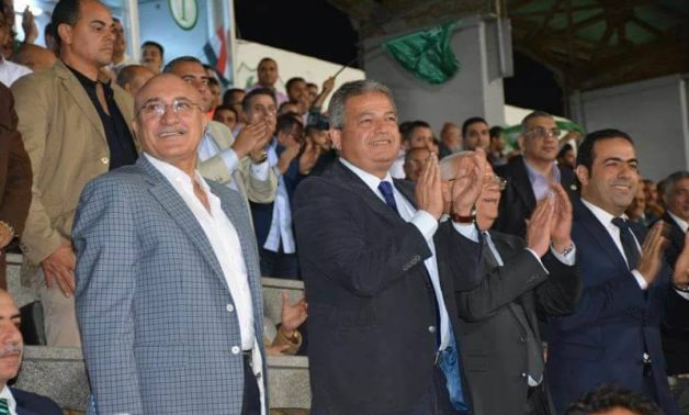 النائب محمود حسين يهنىء النادى المصرى بالتأهل لدور المجموعات بالكونفدرالية 