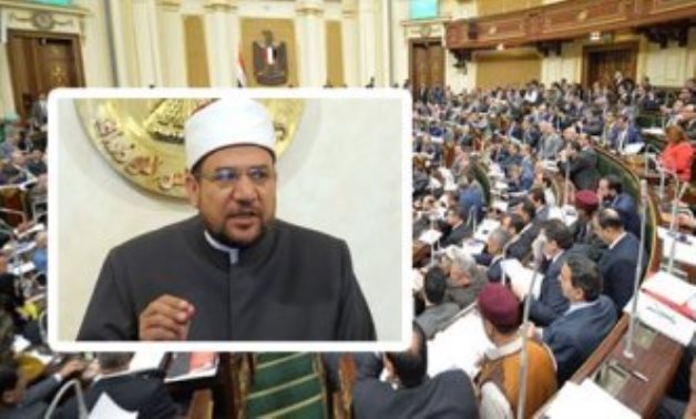 وزير الأوقاف أمام البرلمان: أئمة المساجد لهم حق الفتوى