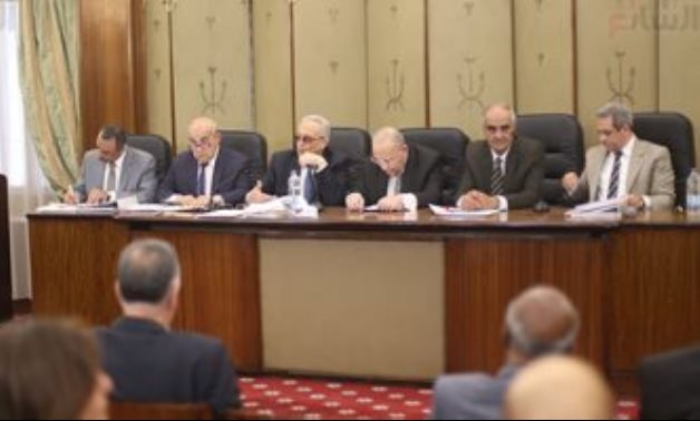 صور.. وزير العدل أمام "تشريعية النواب": جرت ميكنة 150 مقرا للشهر العقارى
