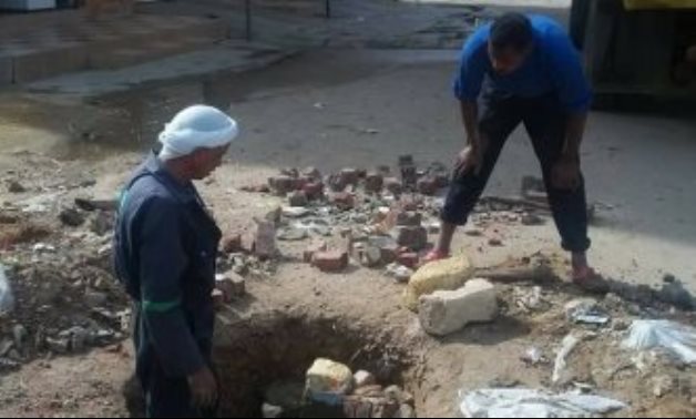 أهالى مدينة فايد: محطة الصرف الصحى أغرقت المنازل والأعطال عرض مستمرة