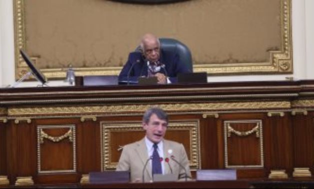 ممثل برلمان الجزائر: الإرهاب يهدد الأوطان وكيانات تزداد بالتدخلات الأجنبية