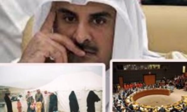 "قطر المفضوحة" أمام الكونجرس 