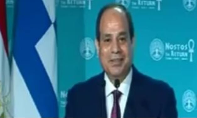 الرئيس السيسى: مصر ما زالت تمثل تجسيدًا لقيم التسامح والتعايش المشترك