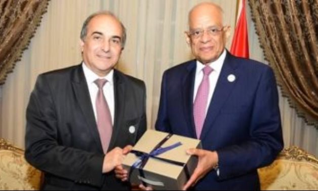 رئيس البرلمان القبرصى يدعو على عبد العال لزيارة بلاده سبتمبر المقبل