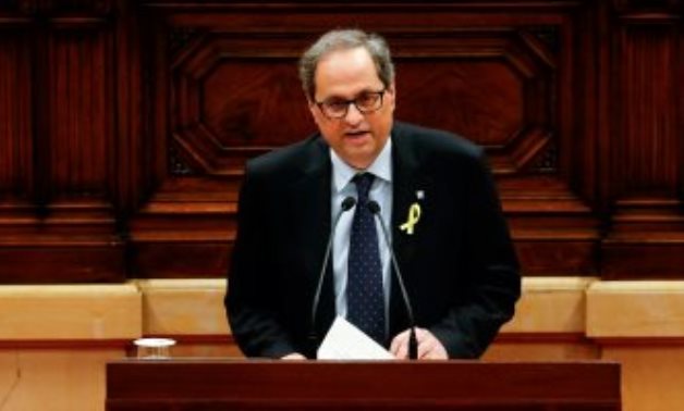 صور..انعقاد جلسة البرلمان الكتالونى للبت فى اختيار "كيم تورا" رئيسا للإقليم