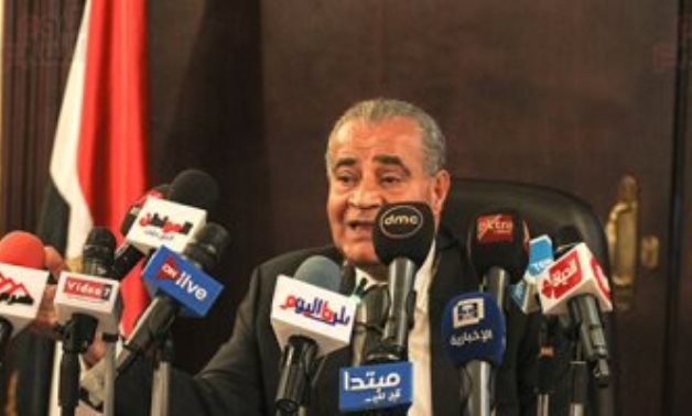 وزير التموين يشرح استعدادات رمضان فى أول لقاءات النادى السياسى لـ"دعم مصر"