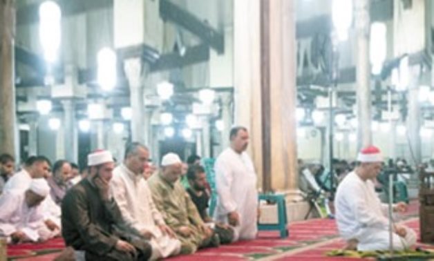 أوقاف المنوفية: تخصيص 314 مسجدا للاعتكاف فى "رمضان" بأنحاء المحافظة