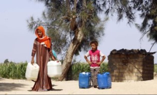 أهالى قرية تانيس صان الحجر شرقية يعانون من انقطاع المياه منذ 3 شهور
