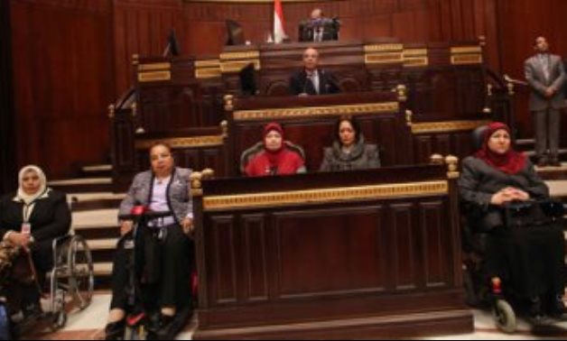 الأسبوع الجارى.."تضامن البرلمان" تناقش قانون إصدار المجلس القومى لذوى الإعاقة