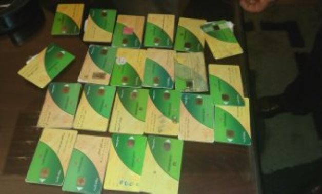 "تموين الفيوم": توزيع 5060 بطاقة تموينية ذكية قبل عيد الأضحى المبارك