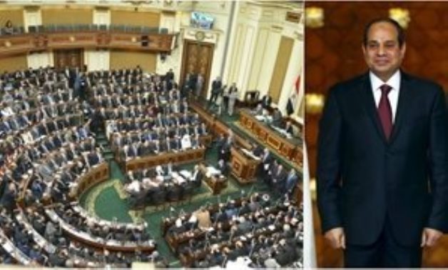 أداء الرئيس السيسى اليمين الدستورية أمام مجلس النواب يتصدر عناوين الصحف المصرية