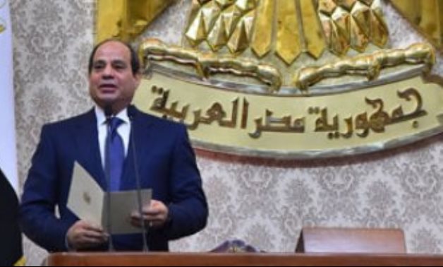 نادى قضاة مصر يهنئ الرئيس السيسى بولاية رئاسية جديدة