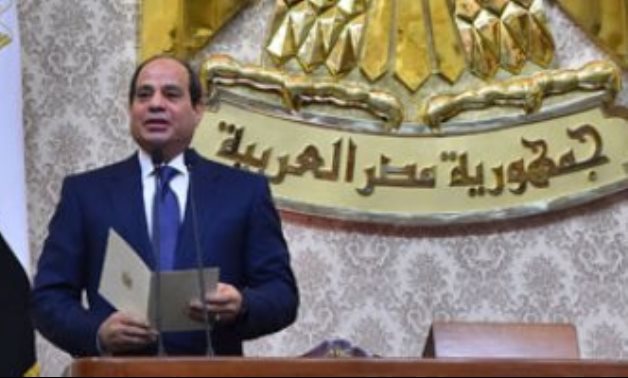 النائب عمر حمروش: مشهد حلف الرئيس لليمين ترك فرحة كبيرة لدى جموع المصريين