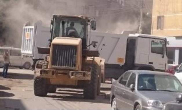 صور.. رفع 160 طن مخلفات وقمامة من شوارع وطرق مدينة بنى سويف