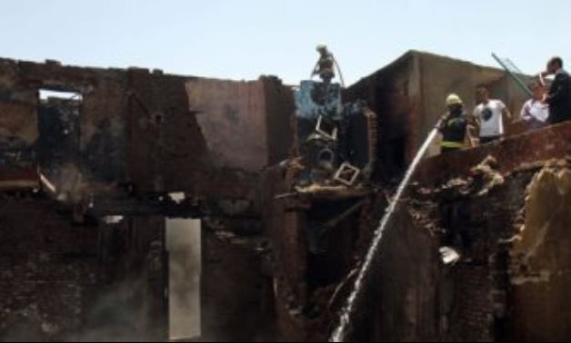 السيطرة على حريق بمطعم للماكولات الشعبية فى بنى سويف دون إصابات