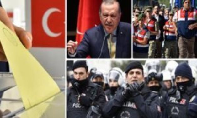 بطش أردوغان بالأتراك عرض مستمر