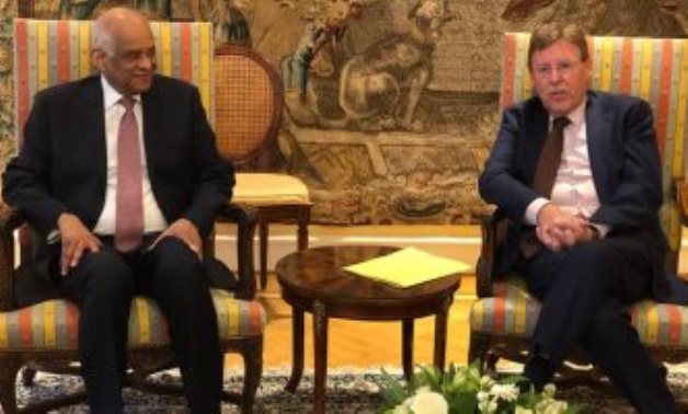 رئيس برلمان بلجيكا يُعرب عن تقديره للجهود المبذولة لتحسين مستوى معيشة المصريين