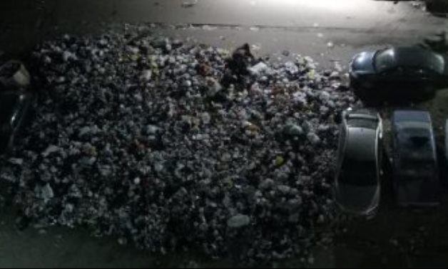 صحافة الدائرة.. شكوى من انتشار القمامة بشارع ترعة عبد العال فى فيصل