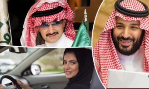 "المرأة السعودية تقود"