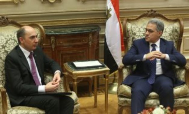 سفير أوكرانيا بالقاهرة: جمعية الصداقة البرلمانية ستعمل على تنشيط العلاقات