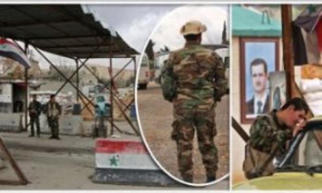 الجيش السورى يواصل انتصاراته فى "درعا"
