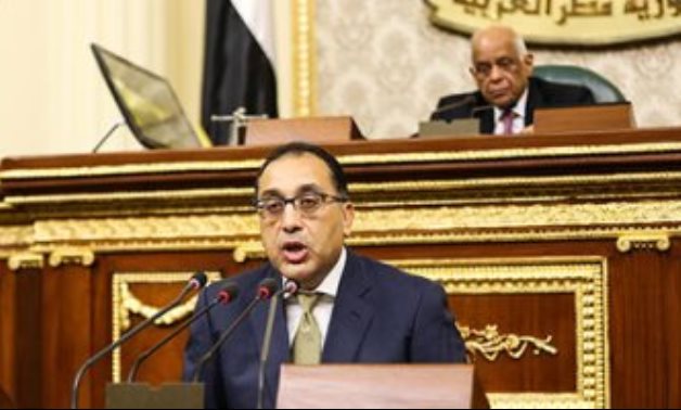 رئيس الوزراء يتعهد أمام البرلمان باستكمال جهود الجيش فى مواجهة الإرهاب