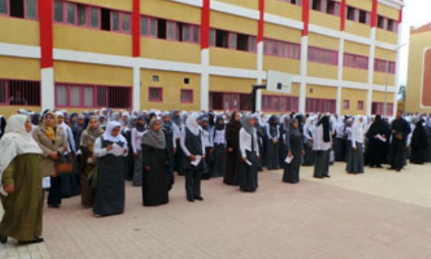 فصل الطالبين أصحاب واقعة التعدى على طالبات داخل مدرسة بالقليوبية