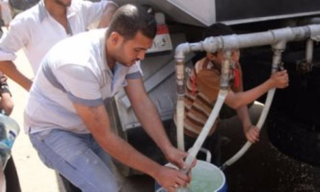 صحافة المواطن.. شكوى من انقطاع مياه الشرب بشارع أدهم فتحى بفيصل