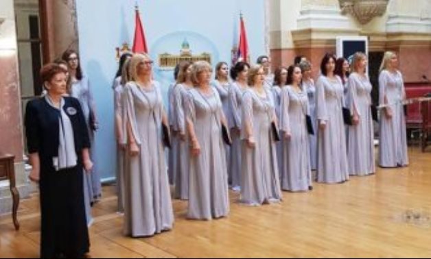 فيديو.. البرلمان الصربى يعزف النشيد الوطنى المصرى احتفالا بزيارة وفد مجلس النواب