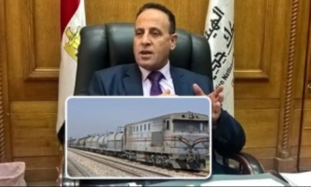 رئيس السكة الحديد: إنهاء إجراءات شراء 300 عربة بضائع جديدة قريبًا