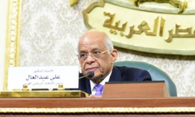 على عبد العال يهنئ النائب سعد الجمال لتوليه منصب نائب رئيس البرلمان العربى