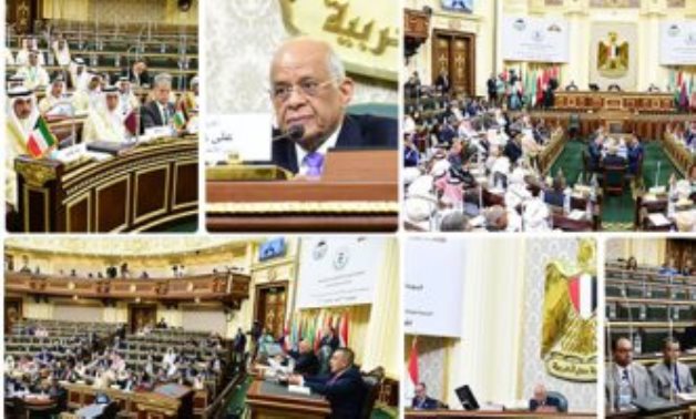 رئيس البرلمان الجزائرى يطالب الفلسطينين بالوحدة وتغليب المصلحة الوطنية