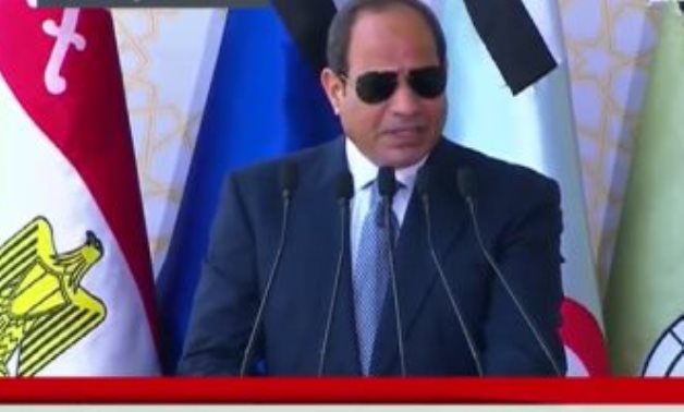 فيديو لـ"إعلام المصريين" يشيد بإنجازات الرئيس فى بناء وتعمير مصر بالمشروعات العملاقة