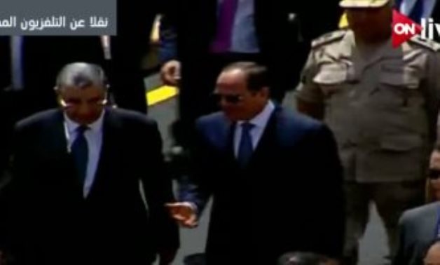 الرئيس السيسي يفتتح محطة الكهرباء العملاقة بالعاصمة الإدارية الجديدة