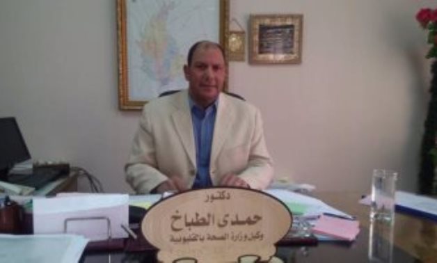 وكيل وزارة الصحة بالقليوبية يعلن نقل أشلاء الانتحارى إلى مستشفى ناصر