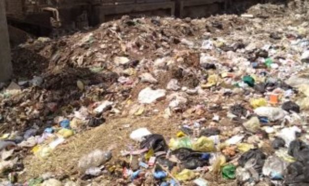 قارئ يشكو انتشار القمامة بقرية دميرة فى الدقهلية