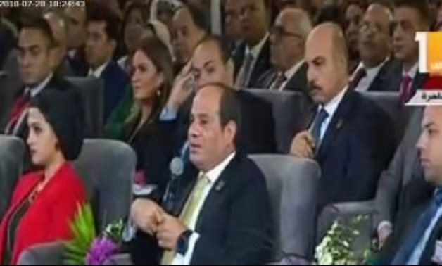 الرئيس السيسي لـ"المصريين": "لو رفضتم الإصلاح الاقتصادى هتخرب"