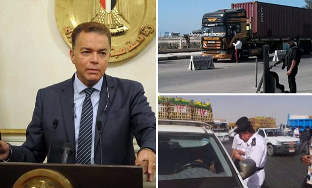 الحكومة تحظر دخول المقطورات نهائيا للقاهرة الكبرى