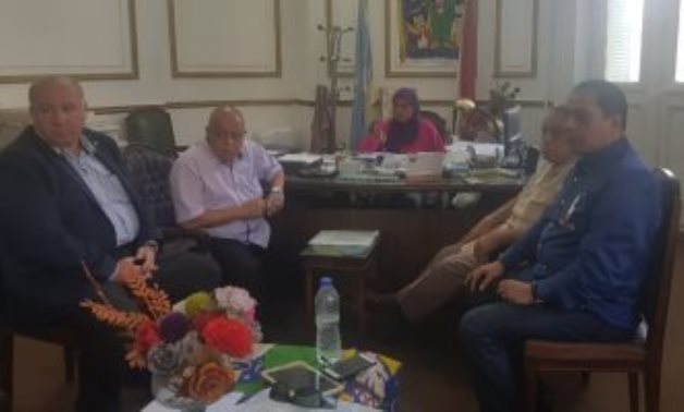 اجتماع تنسيقى بين نواب البرلمان ورئيس وسط الإسكندرية لحل مشاكل المواطنين