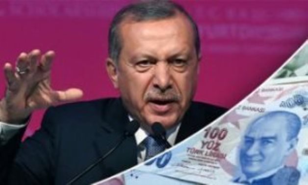 المال الحرام وسيلة أردوغان لإنقاذ اقتصاد بلاده