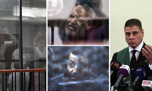 القضاء يسدل الستار على أبرز 3 قضايا إرهاب