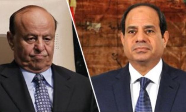 الرئيس السيسي: مصر تؤيد الجهود للتوصل لحل سياسى للأزمة اليمنية