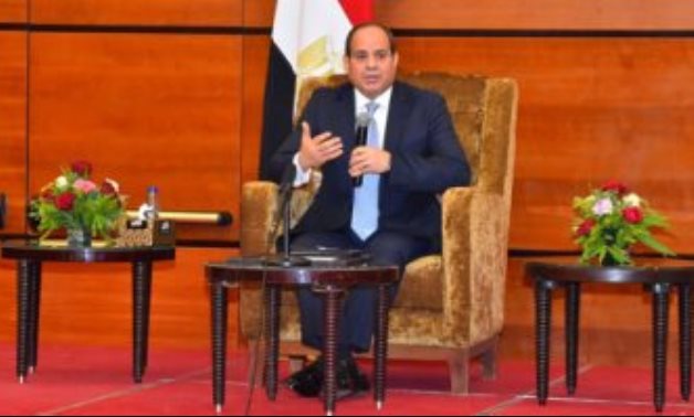 الرئيس السيسى: نثق فى قدرة اليمن وشعبه العظيم على النهوض من عثرته