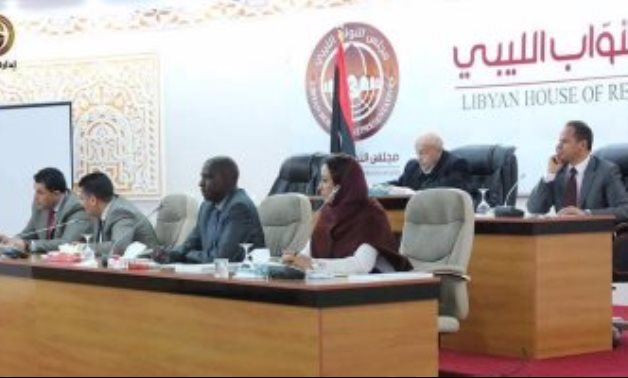 البرلمان الليبى يستأنف جلساته اليوم لمناقشة قانون الاستفتاء على مسودة الدستور