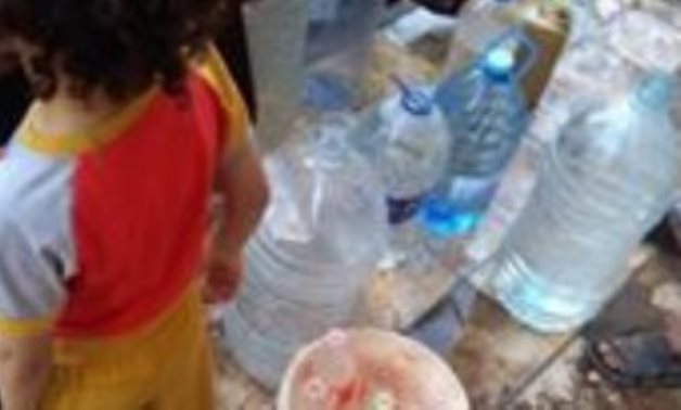 شكوى من استمرار انقطاع مياه الشرب بشارع حمد ياسين بالجيزة