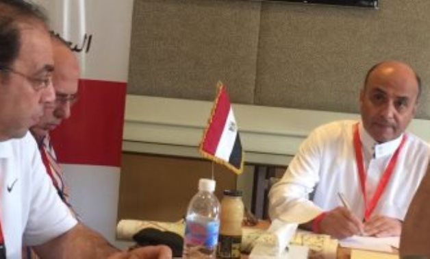 المستشار عمر مروان يعلن 118 حالة "اشتباه بتسمم" بين الحجاج المصريين