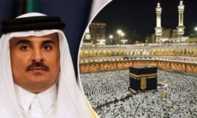 أمير الإرهاب فى قطر يصد عن سبيل الله
