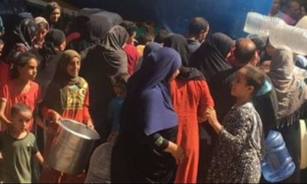 قارىء يشكو نقص مياه الشرب بمدينة القصير فى محافظة البحر الأحمر